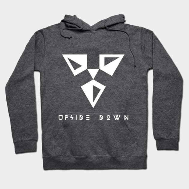 Upside Down Designer Hoodie by TshirtHub